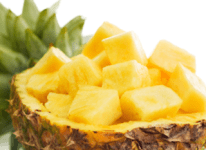 The Perfect Boating Snack- Coconut Rum Soaked Pineapple