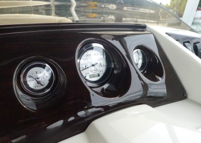 Bennington 24TriToon Misc Dash