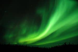 Aurora Borealis in Northern Washington and Idaho
