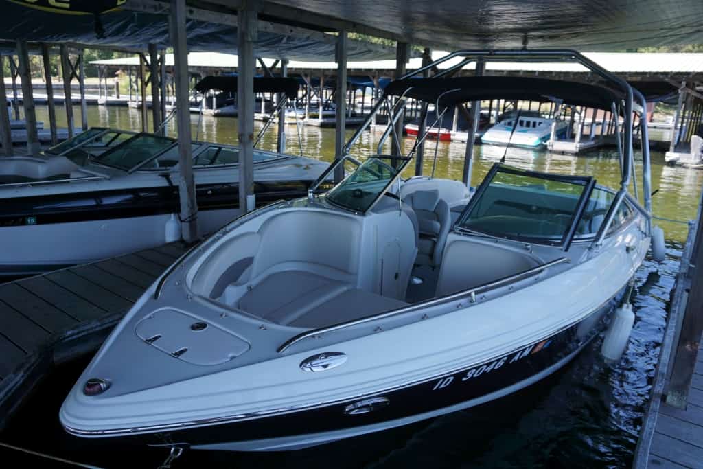 Chaparral 22' SSI Open Bow