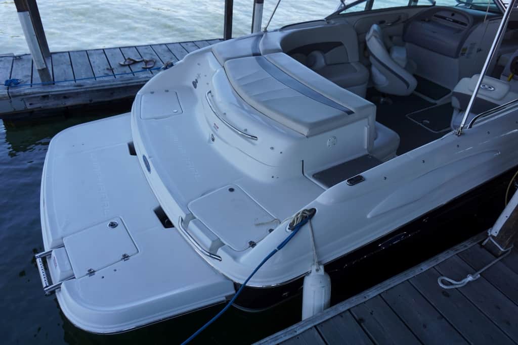 Chaparral 22' SSI Open Bow