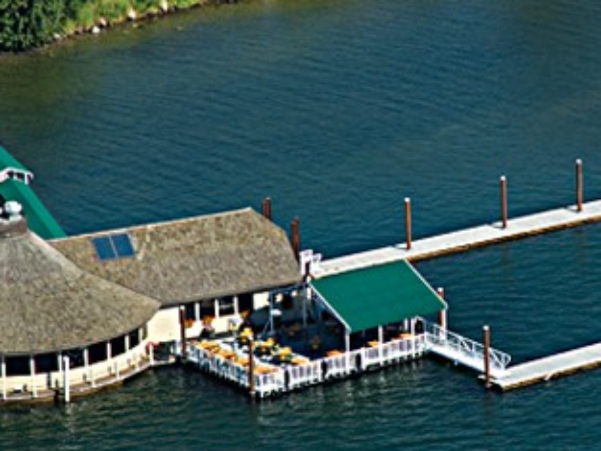 Cedars Floating Restaurant Lake Escapes Boat Rentals
