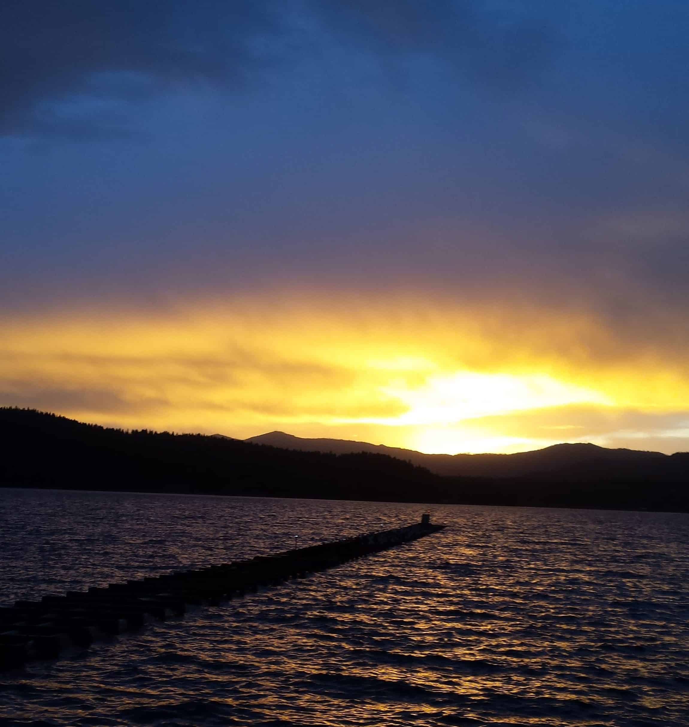 Harrison Idaho Lake Escapes Boat Rentals