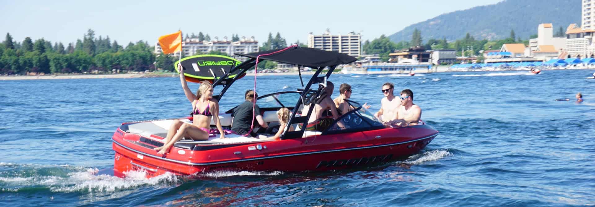 Check us Out! Coeur d’Alene. Lake Escapes Boat Rentals