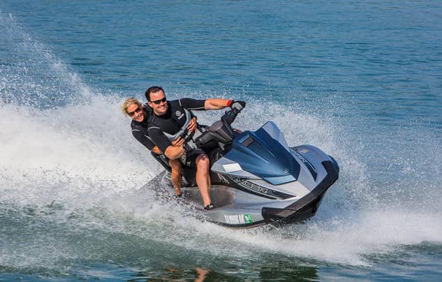 Yamaha VX Silver 2 Jet Ski