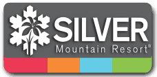 Silver Mountain Logo - Bike Park