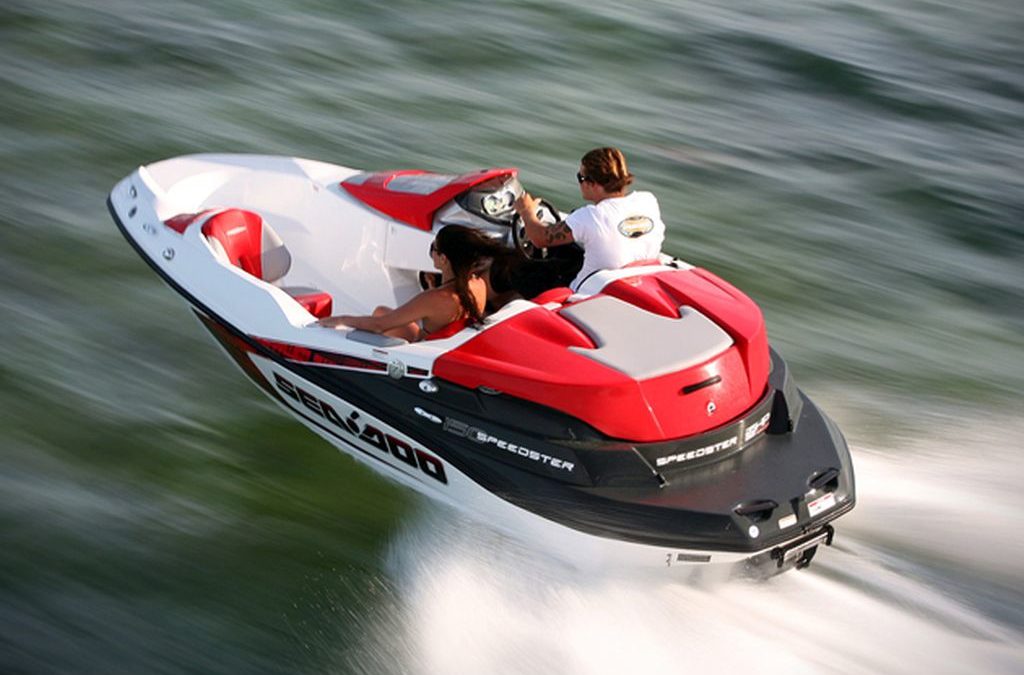 Try A SeaDoo Speedster For A Day =)