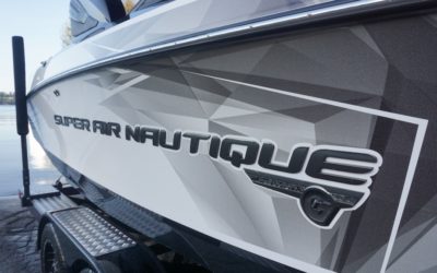 New Air Nautique Wake Surf Boat!