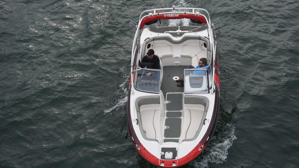 yamaha 21' ar210 - lake escapes boat rentals