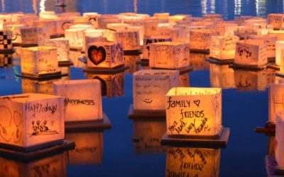 Spokane Water Lantern Festival