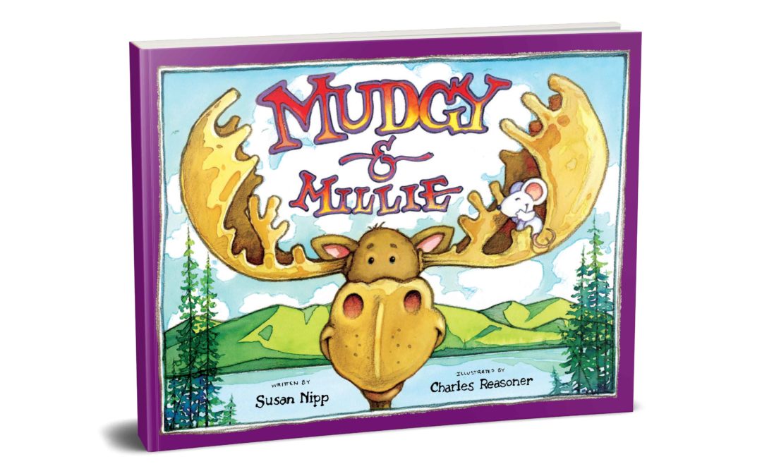 Mudgy and Millie book