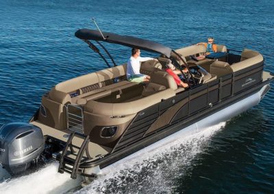 Bennington 25′ SSR – TriToon