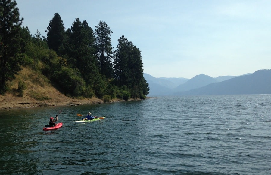 Camp at Farragut State Park