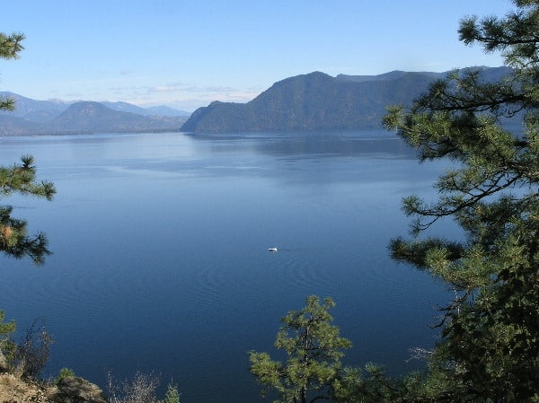 Lake Pend Oreille Mineral Point View