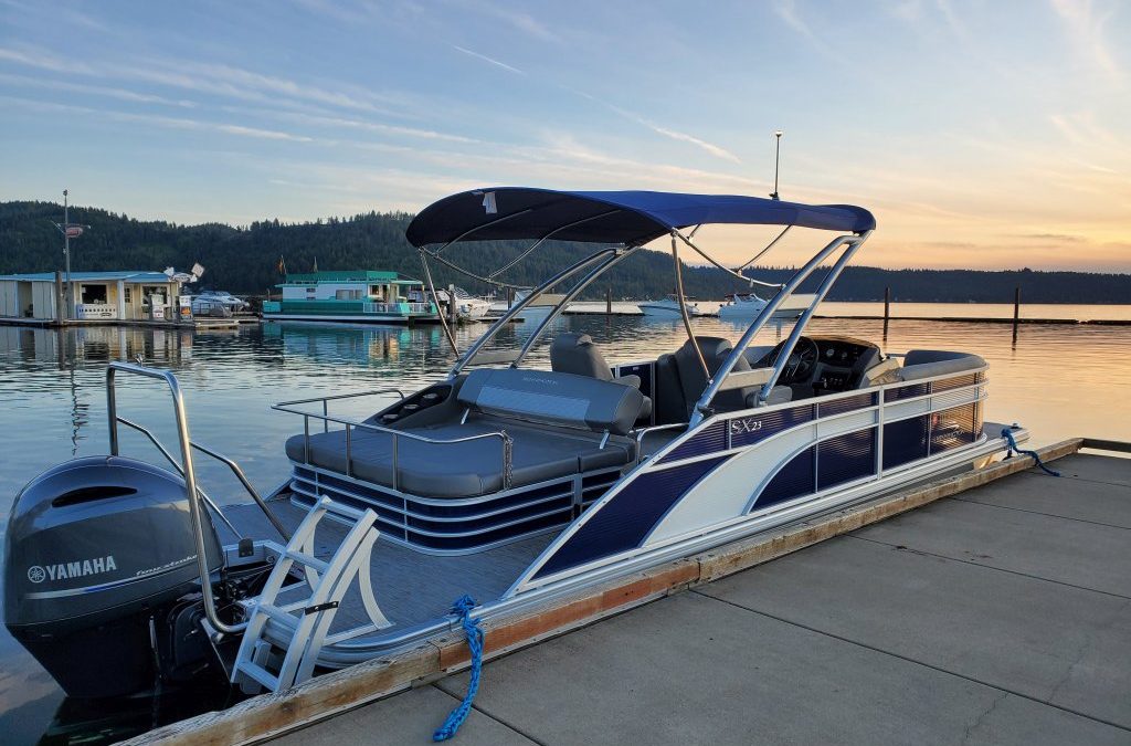 Bennington 23′ SportArch -TriToon