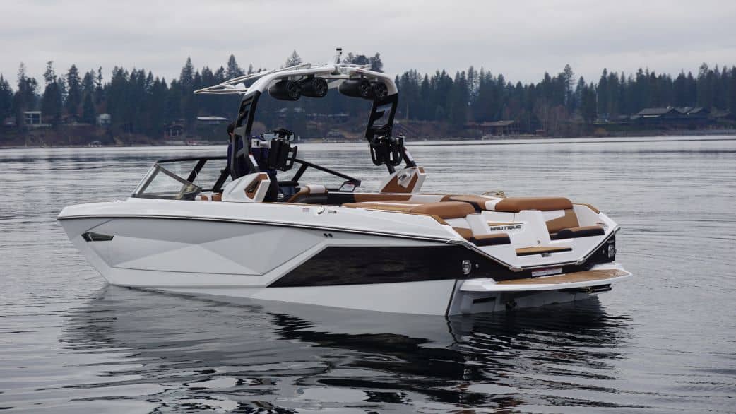 2021 super air nautique surf boat rental g25 coeur dalene exterior view