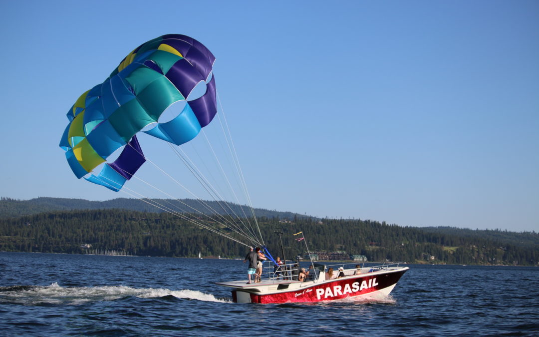 Soar with CDA Parasail