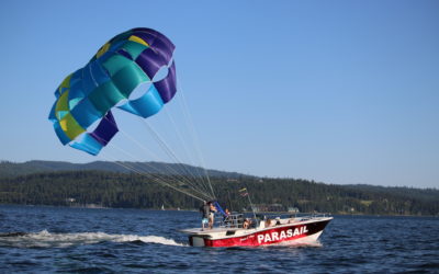 Soar Over Coeur d’Alene Lake