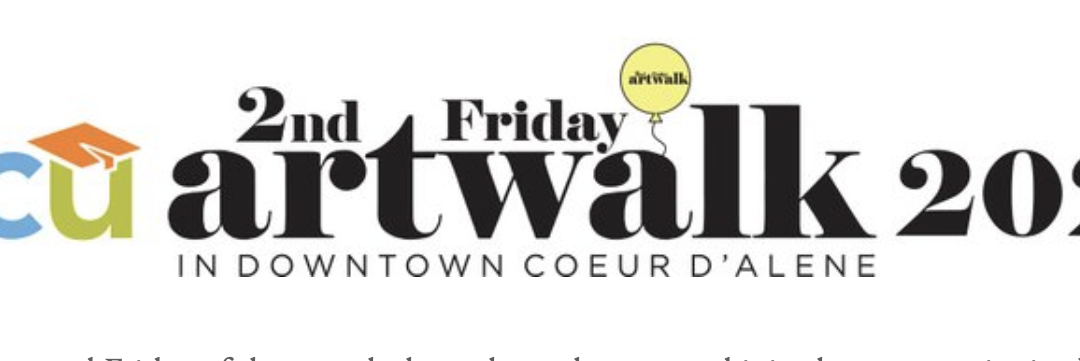 CDA’s 2nd Friday Art Walk