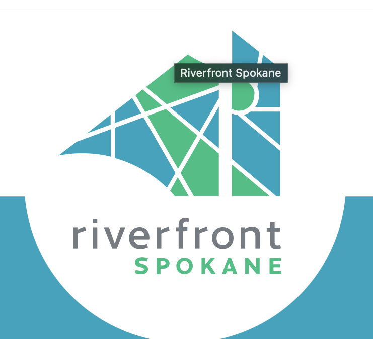 Riverfront Park Spokane Logo