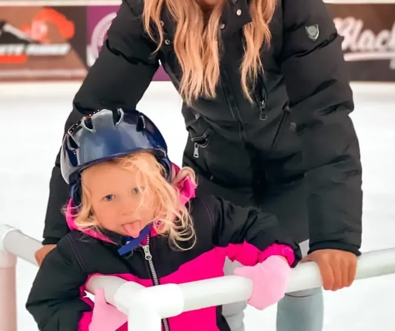 Skating on Frozen Water!