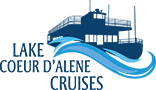 Lake Coeur d'Alene and River Cruises Logo